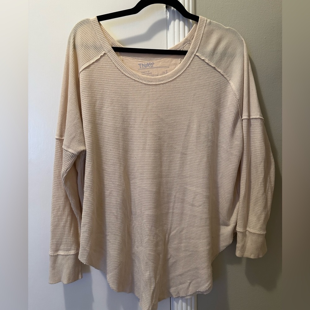 Aritzia Waffle/Thermal Long Sleeve